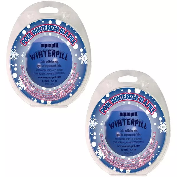 AquaPill WinterPill Pool Winterizer – Up to 15,000 Gallons (Pack of 2)