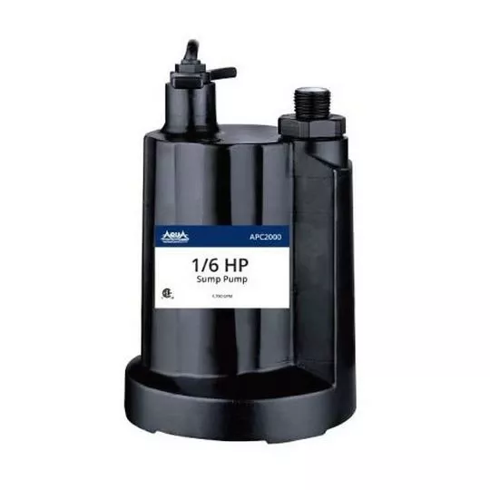 Aquapro – Pro Grade Sump Man Pool Cover Pump 1750GPH