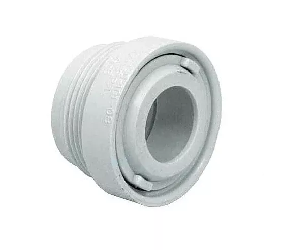 AquaStar 1.5" Mpt Extender With Eyeball And Nut - ASD103