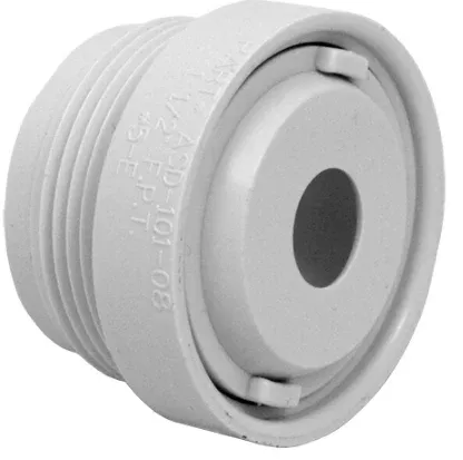 AquaStar 1.5" Mpt Extender With Eyeball And Nut With 0 .5" ORIFICE - ASD101C