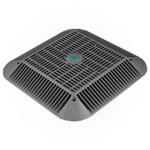 AquaStar 12" Retrofit Suction Outlet Cover - Dark Gray