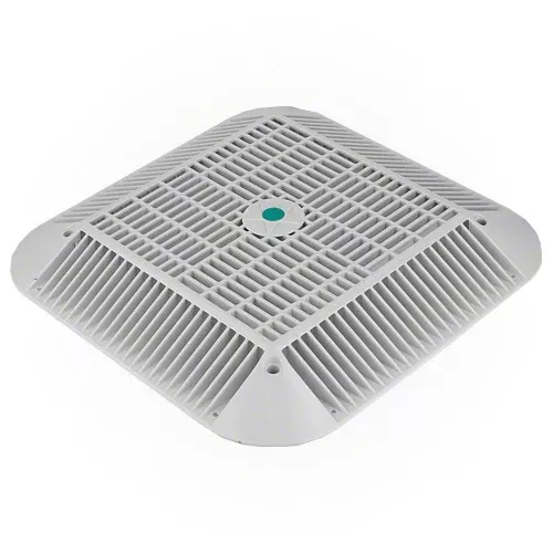 AquaStar 12" Retrofit Suction Outlet Cover - Light Gray