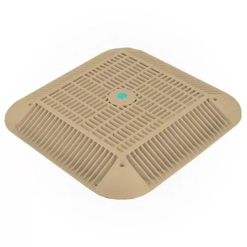 AquaStar 12" Retrofit Suction Outlet Cover - Tan