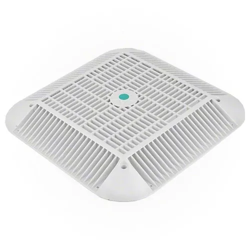 AquaStar 12" Retrofit Suction Outlet Cover - White
