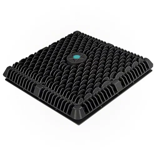 AquaStar 12" Wave Suction Outlet Cover - Black