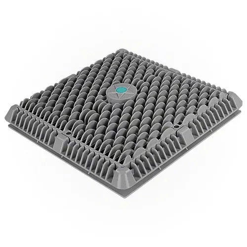 AquaStar 12" Wave Suction Outlet Cover - Dark Gray