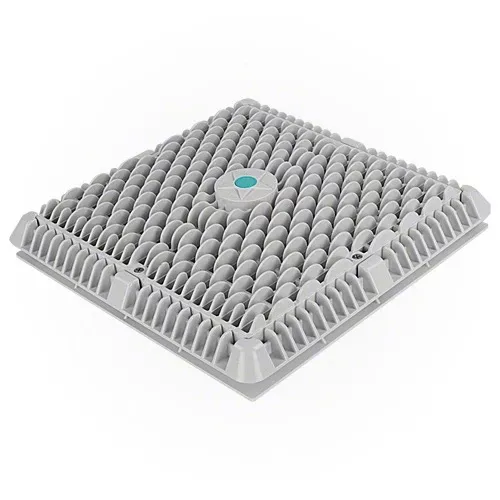 AquaStar 12" Wave Suction Outlet Cover - Gray