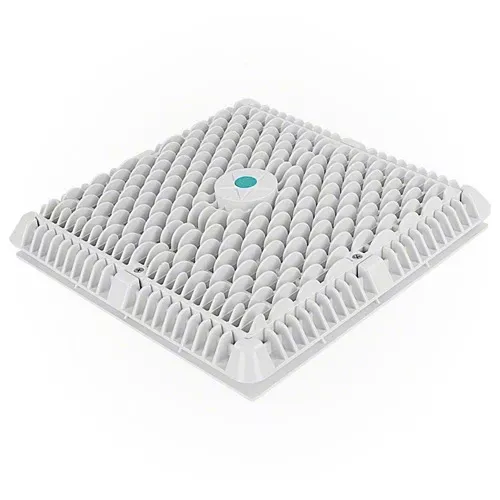 AquaStar 12" Wave Suction Outlet Cover - White