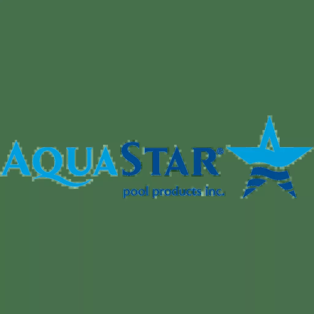 AquaStar 8" Pool Main Drain Cover & Assembly