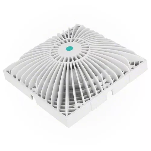 AquaStar 9" MoFlow Retrofit Suction Outlet Cover - White