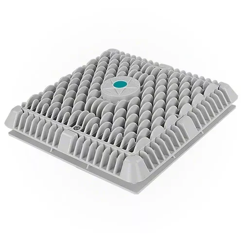AquaStar 9" Wave Suction Outlet Cover - Gray