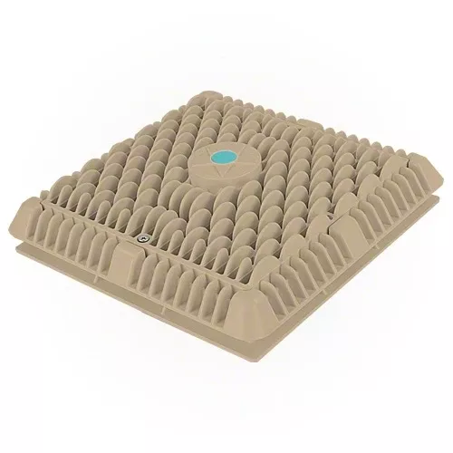 AquaStar 9" Wave Suction Outlet Cover - Tan
