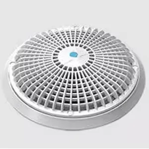 AquaStar A10RCFR101 - Round Star Suction Outlet Cover
