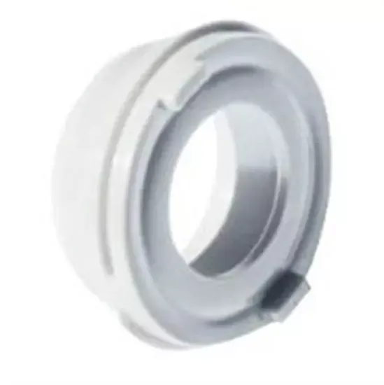 Aquastar Flush Mount Aim Flow And Water Barrier Fits Inside 2" Pipe With 1" Orifice - White