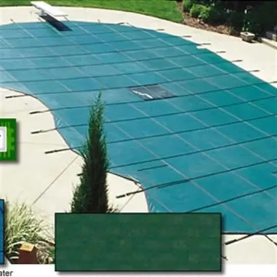 Arctic Armor Solid Safety Pool Cover Pool Size: 16' x 36' Rectangle 15 Yr Warranty
