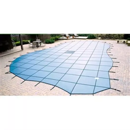 Arctic Armor Ultra Light Solid Safety Cover - Pool Size: 20' x 40' - Green - 15 Yr Warranty