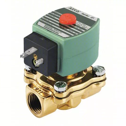 ASCO 12v Solenoid Valve 1/2 in