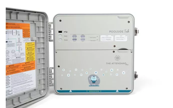 The Attendant Mini Automation System Pool & Spa Controller