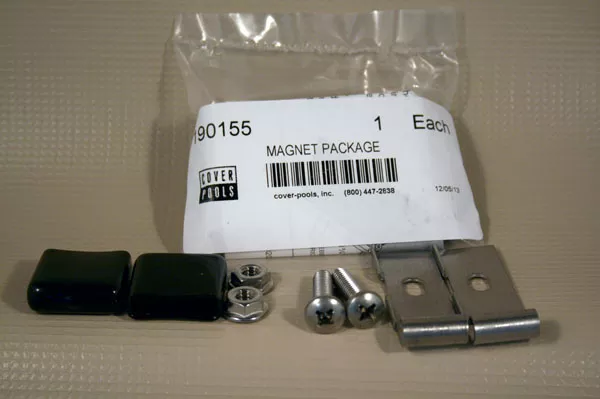 Auto-Shutoff Guide Upgrade Kit (includes magnet package, two sensor plates, nuts, screws, and caps)