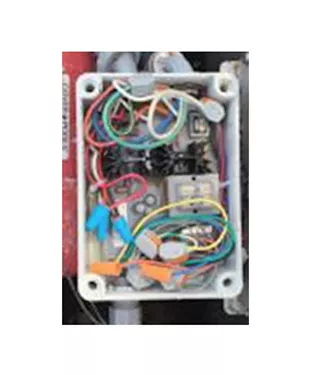 Auto-Stop Limit Board 120v with Enclosure