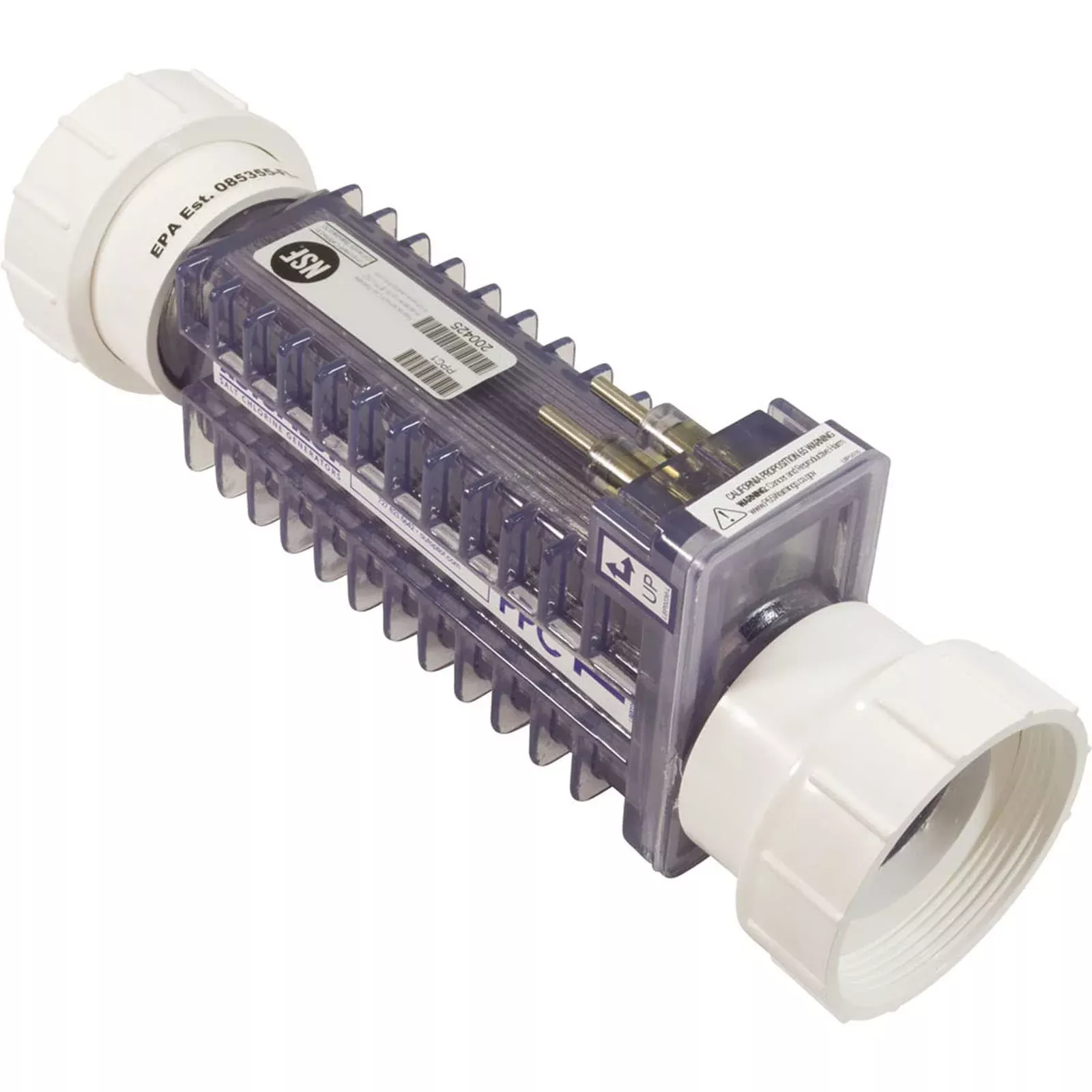 Autopilot Replacement Salt Cell with Unions RC-52 - PPC4