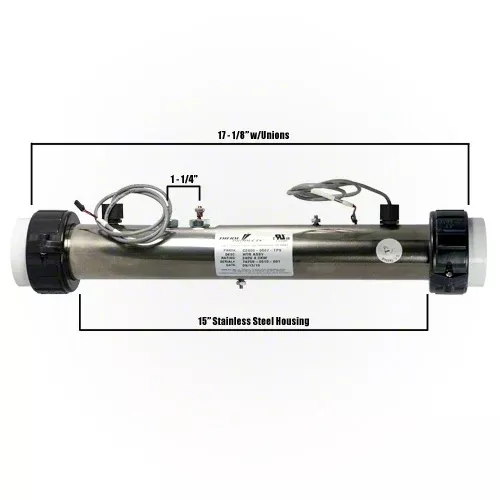 Balboa 4.0 KW Heater Assembly for Balboa M7 58109