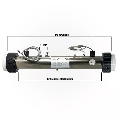 Balboa 5.5 KW Heater Assembly for Balboa M7 58000