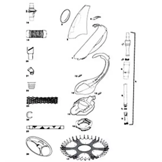 Baracuda G4 Dual Duometer Disc- Finned Disc