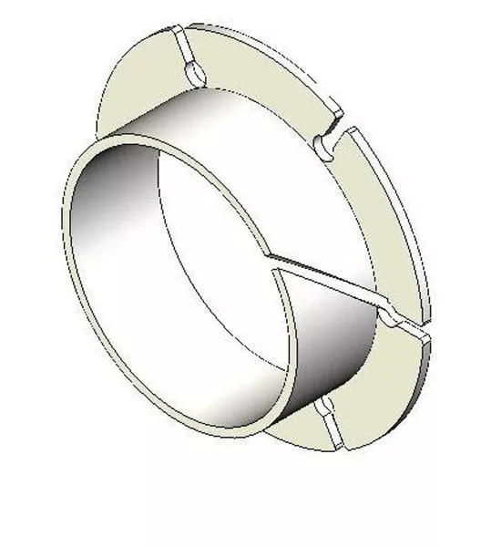 Bearing Nyliner 1 1/4 X 3/8