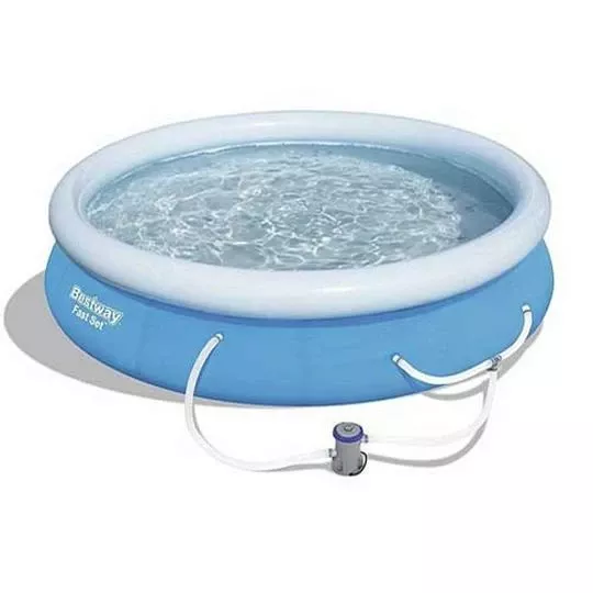 Bestway – 13 Ft X 30 In Fast Set Inflatable Pool Set