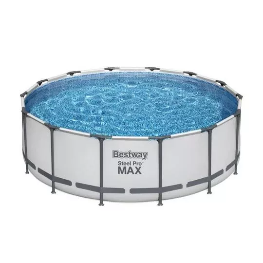 Bestway – 14′ X 48″ Steel Pro Max Pool Set