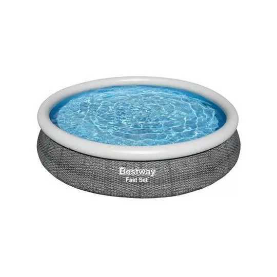 Bestway – Fast Set 12′ Round Inflatable Pool Set