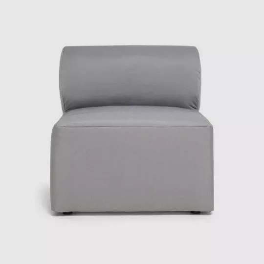 Big Joe – Patio Armless Chair, Granite