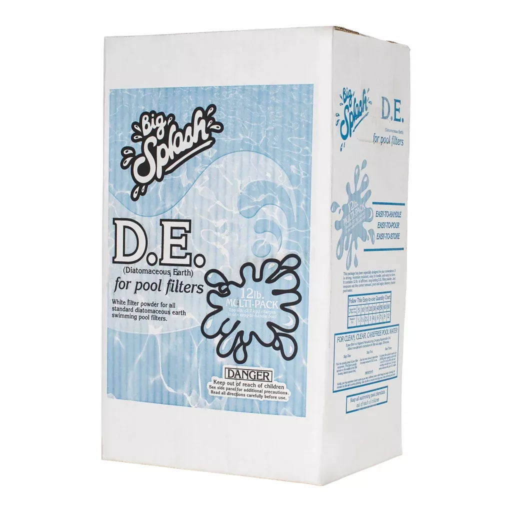 Big Splash DE - Diatomaceous Earth