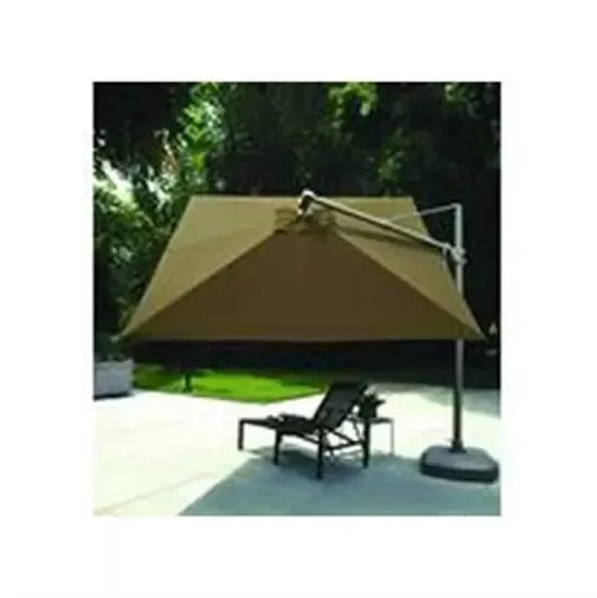 Bimini 11' Octagon Umbrella - Terra Cotta Acrylic