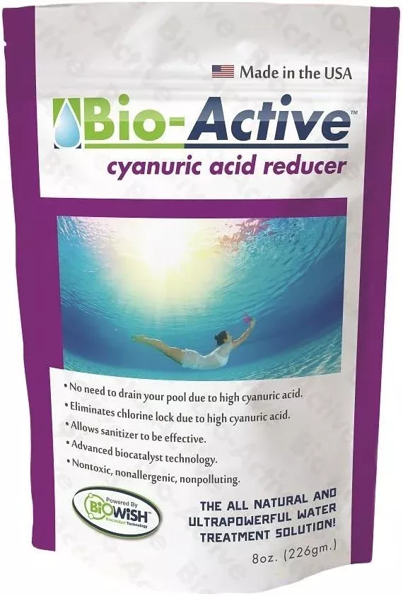 Bio-Active Cyanuric Acid Reducer 8 oz.