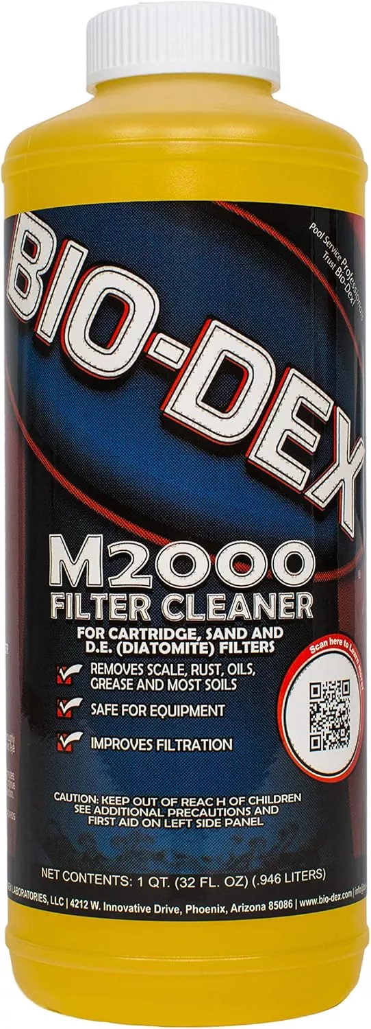 Bio-Dex Filter Cleaner 1 QT