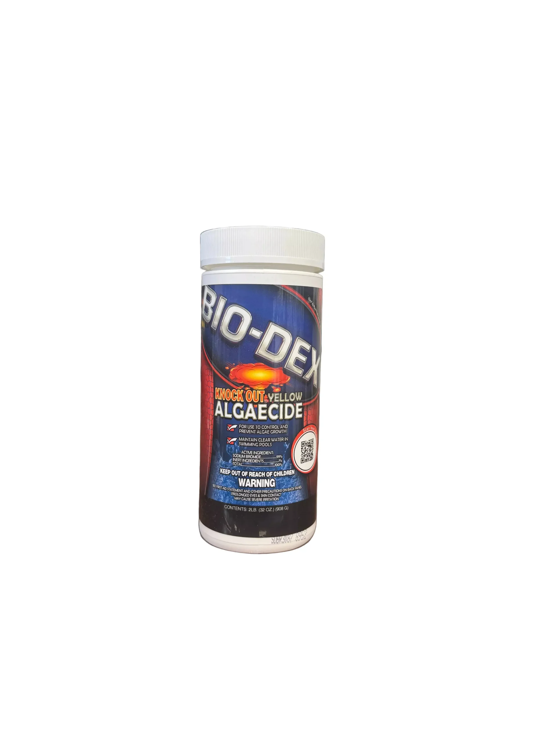 Bio-Dex Knock Out Yellow Algaecide