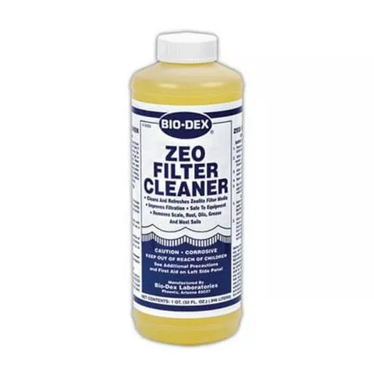 Bio-Dex – Zeo Filter Cleaner For Zeobrite And Sand Filters