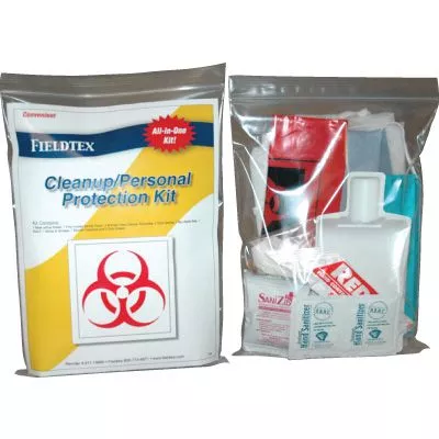 Bio Hazard and Bodily fluid clean-up kit