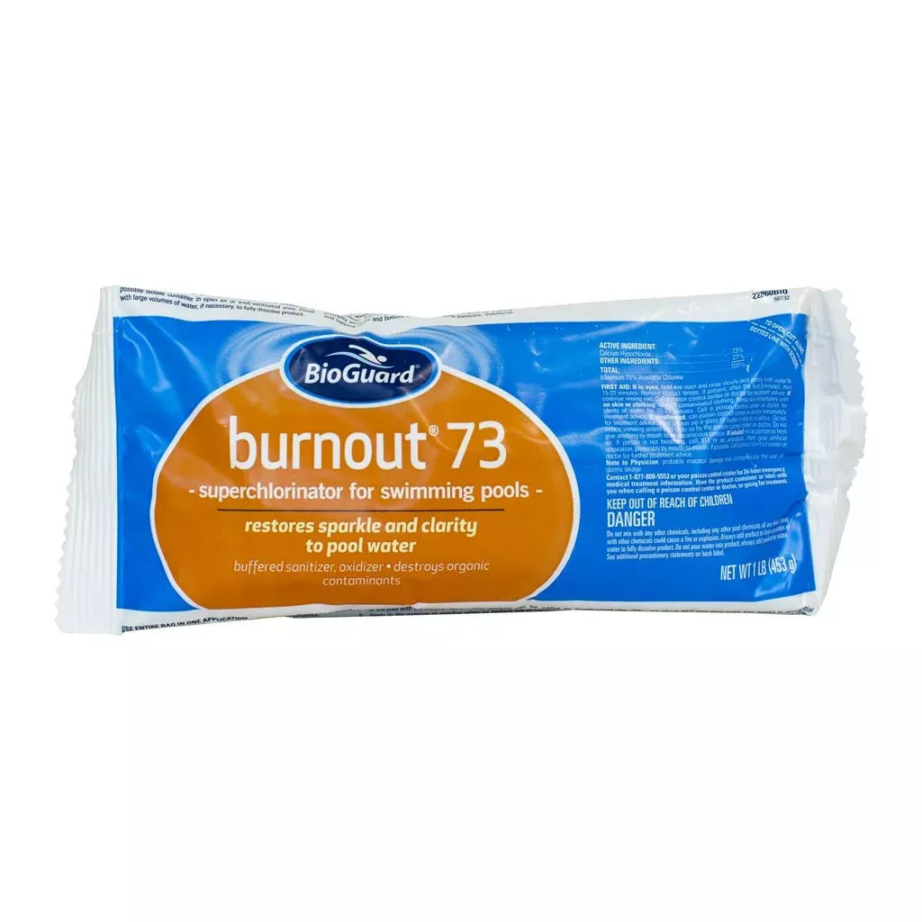 BioGuard Burnout 73 – Superchlorinator for Swimming Pools (1 lb)