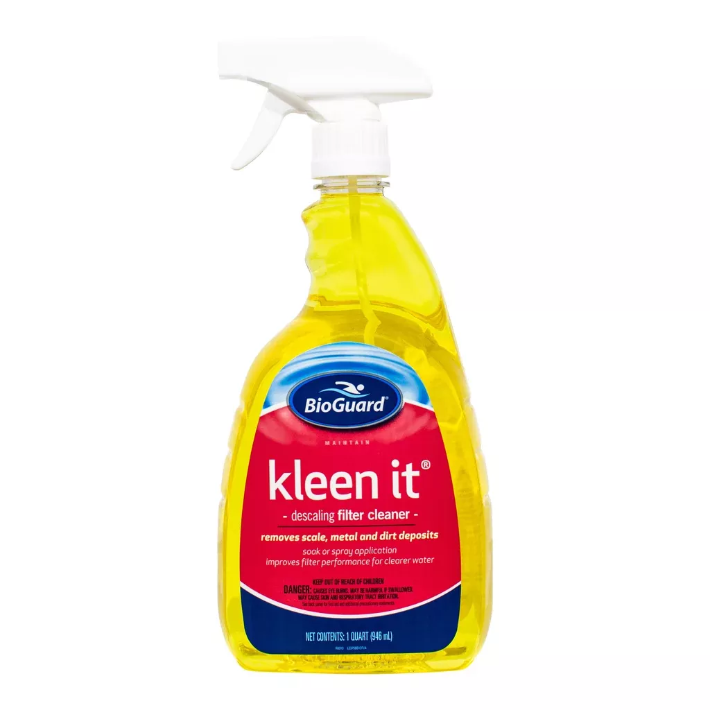 BioGuard Kleen It Filter Cleaner
