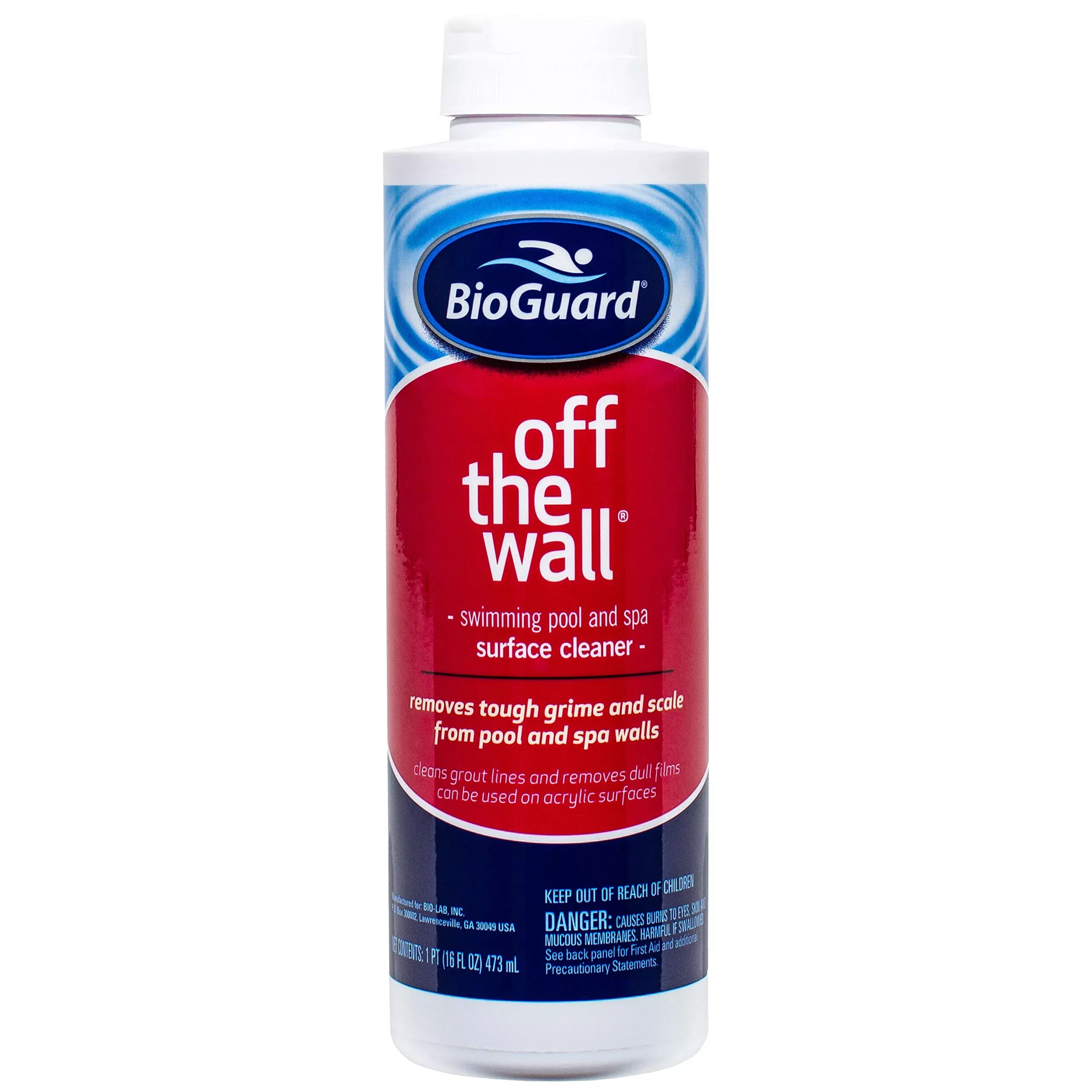 BioGuard Off the Wall Swimming Pool & Spa Surface Cleaner non-abrasive