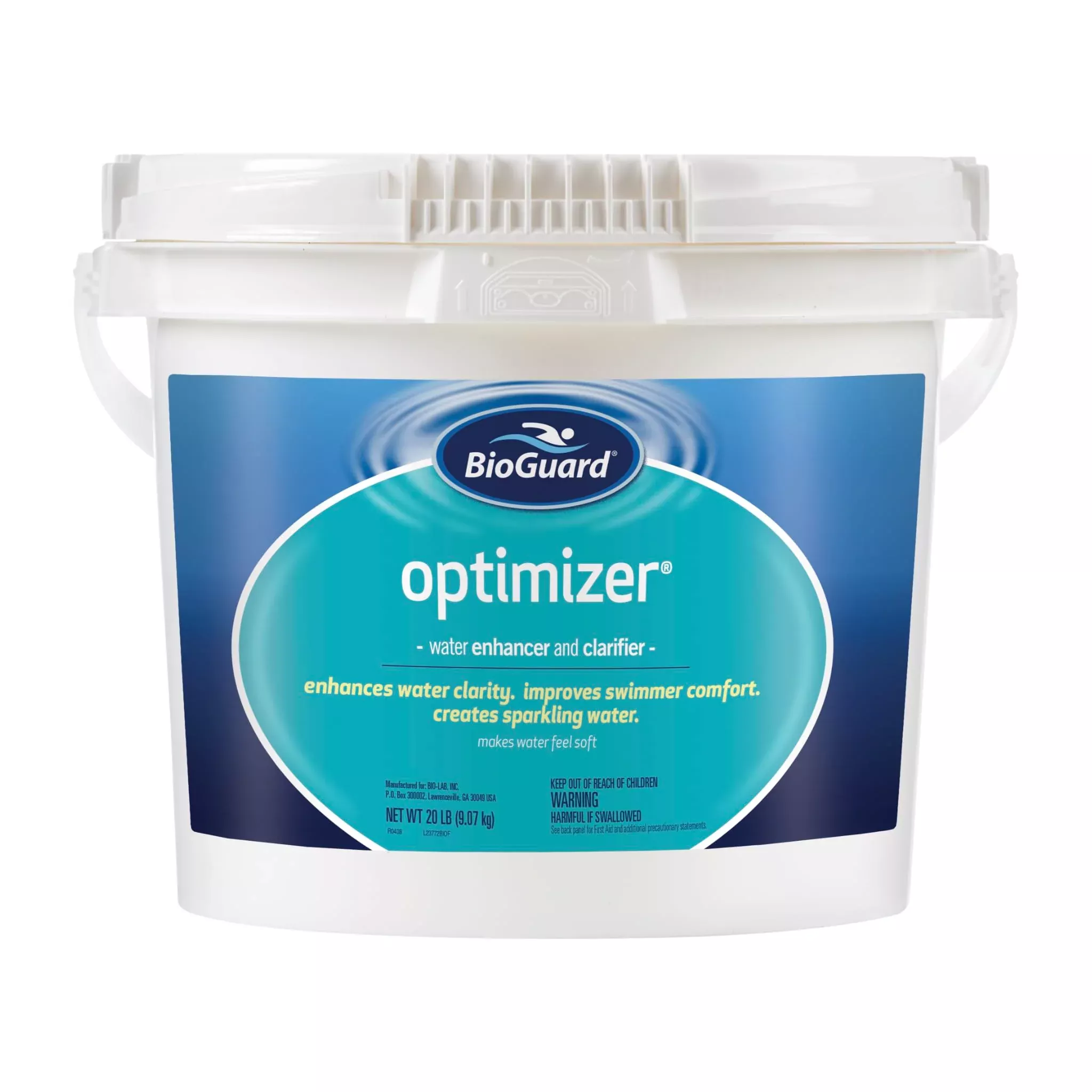 BioGuard Optimizer – 20 lb Pool Water Enhancer and Clarifier