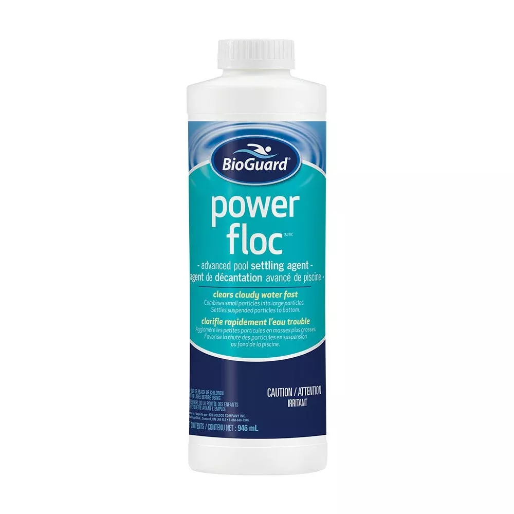 BioGuard PowerFloc Advanced Pool Setting Agent 23717BIO