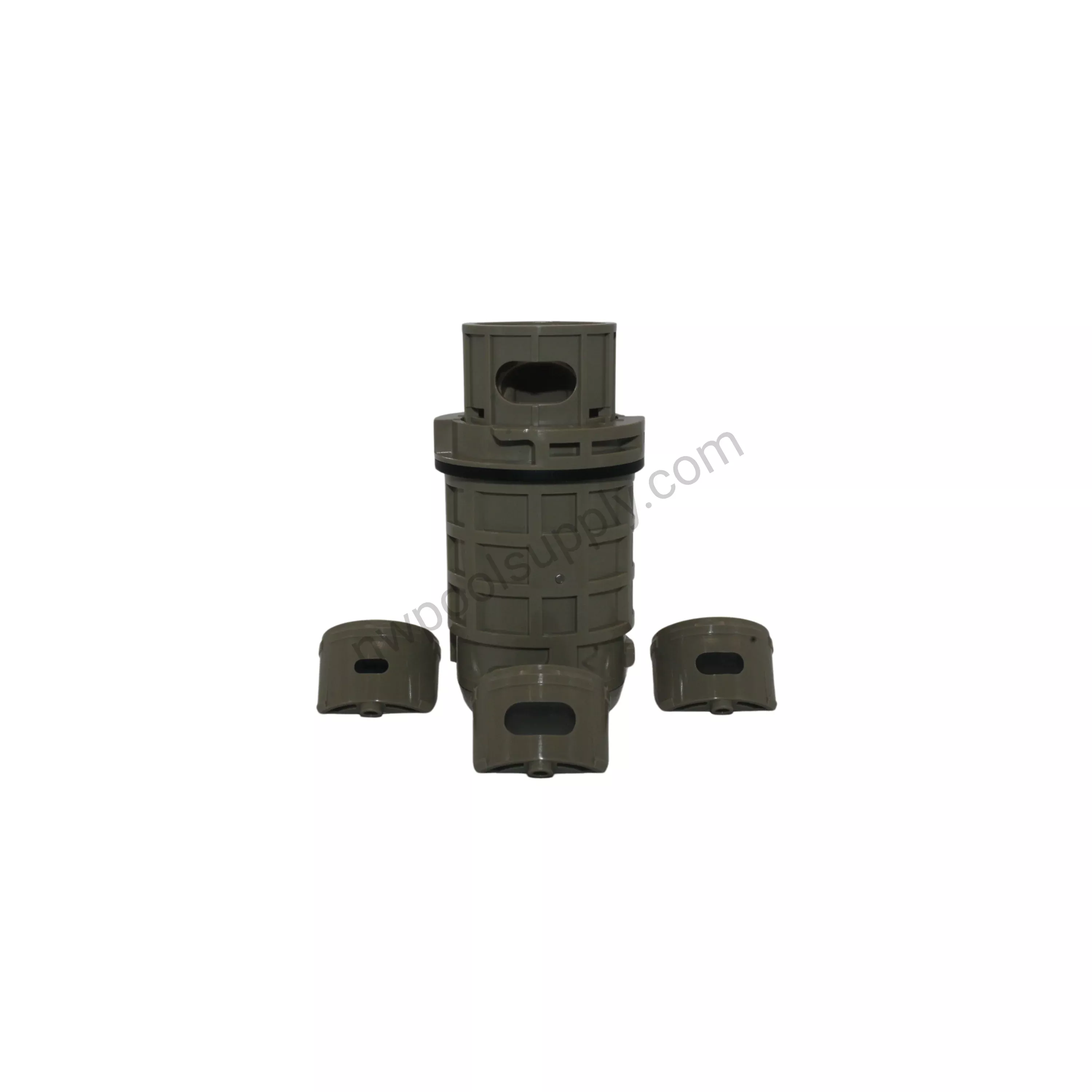 Blue Square Q360 Performance Jet with Nozzles | Beige