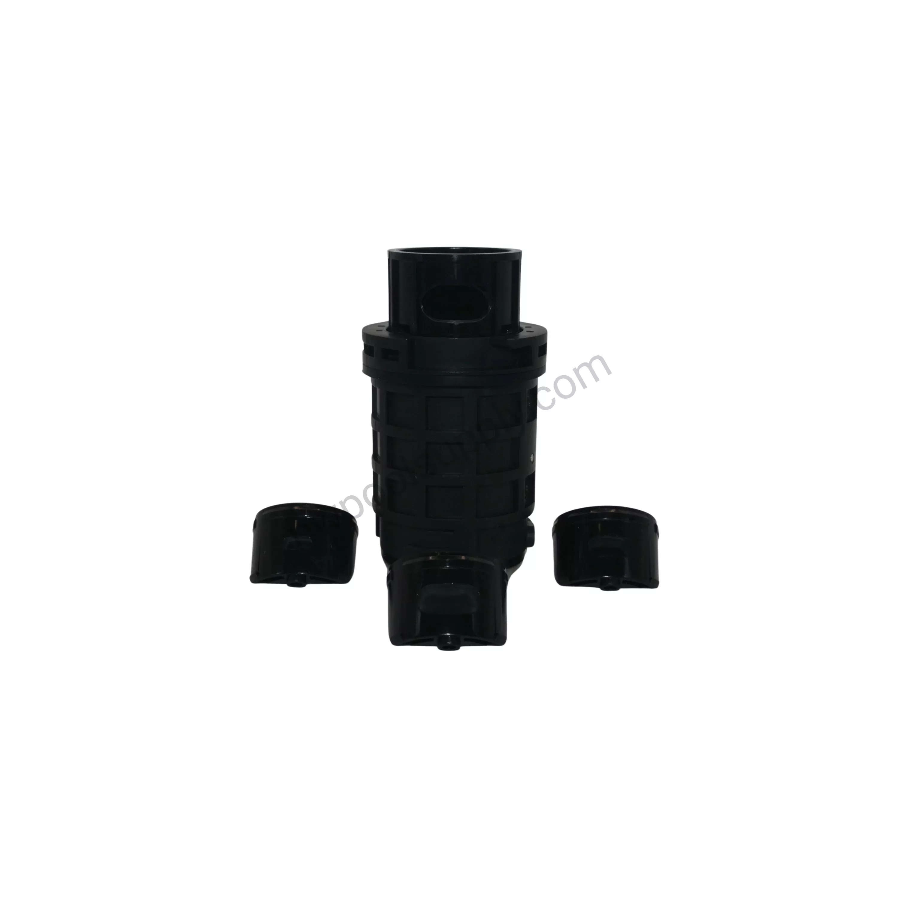 Blue Square Q360 Performance Jet with Nozzles | Black