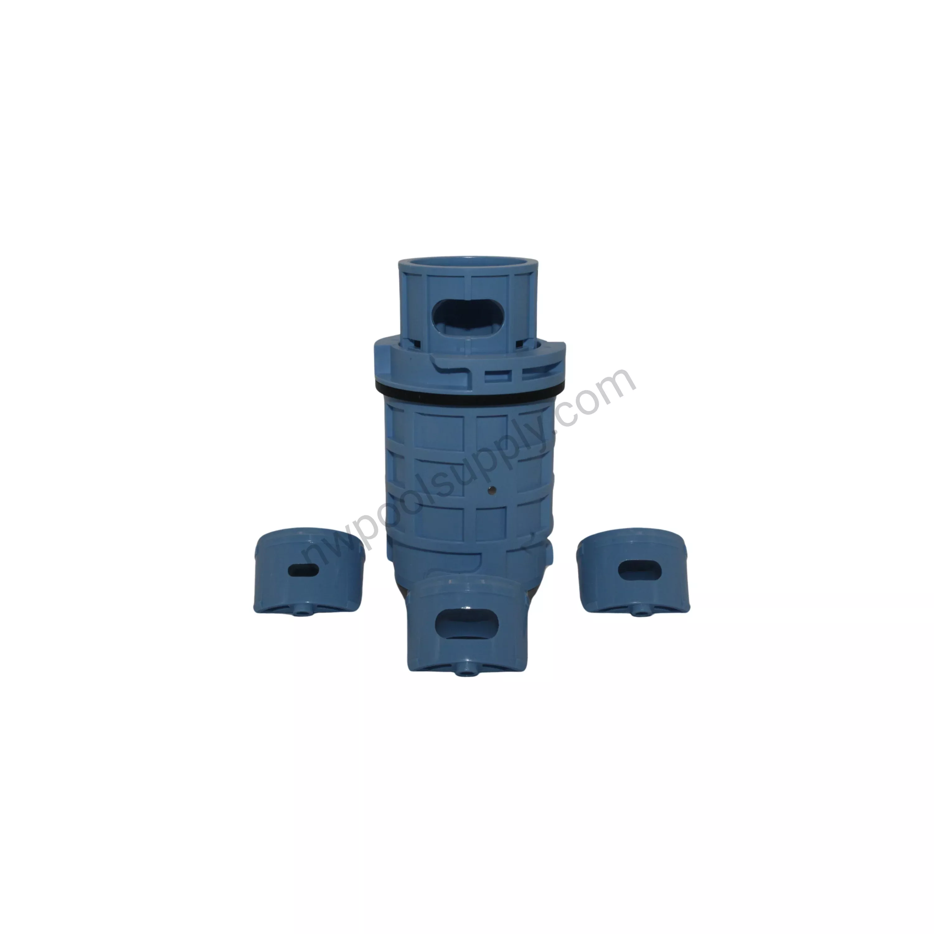 Blue Square Q360 Performance Jet with Nozzles | Blue