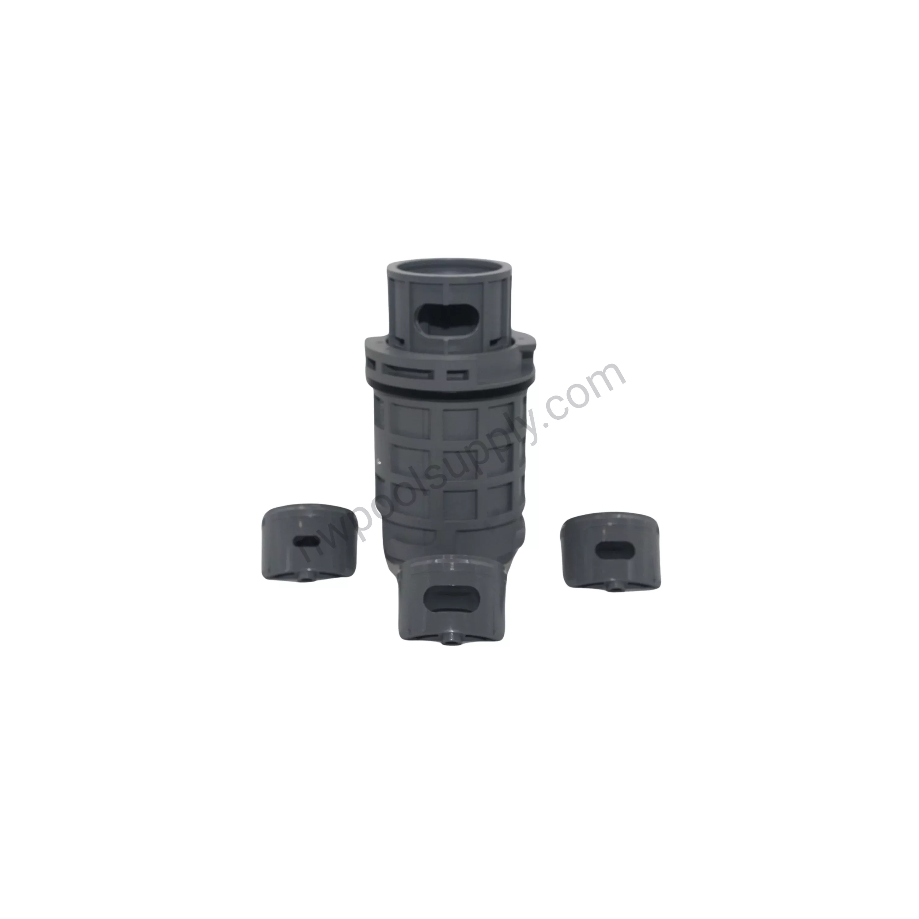 Blue Square Q360 Performance Jet with Nozzles | Gray