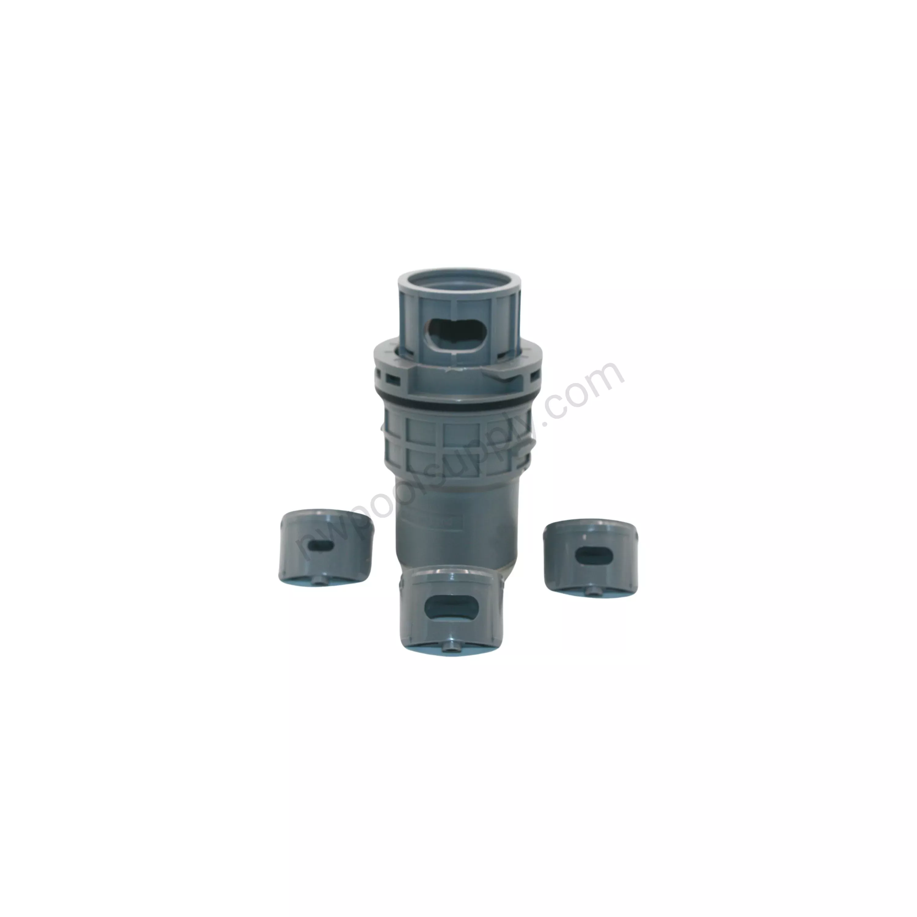 Blue Square R360 Retro Caretaker 99 Cleaning Head | Gray